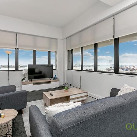 Qv Water View Britomart Apartment With Wifi -557 Окленд Екстер'єр фото