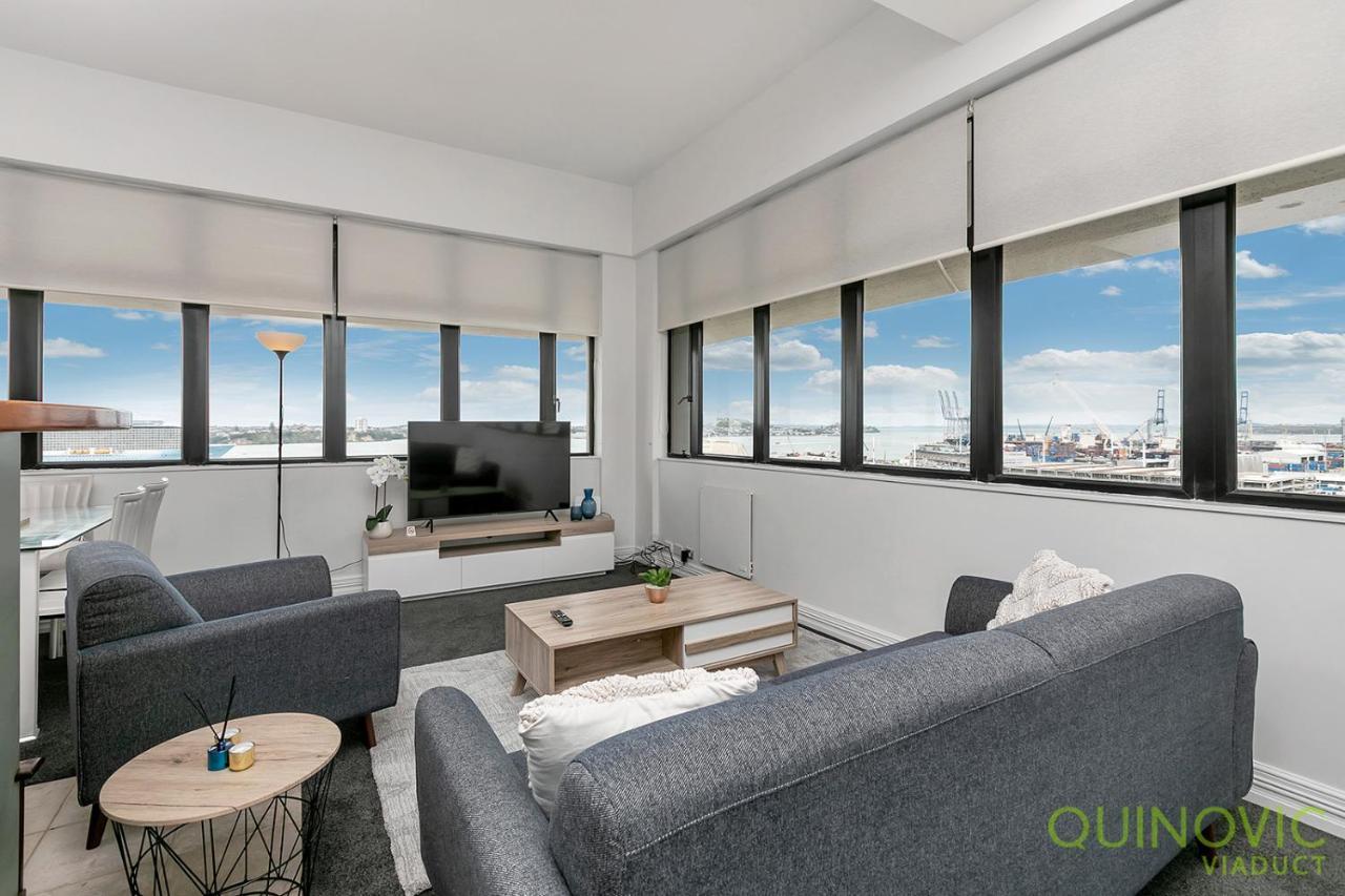 Qv Water View Britomart Apartment With Wifi -557 Окленд Екстер'єр фото