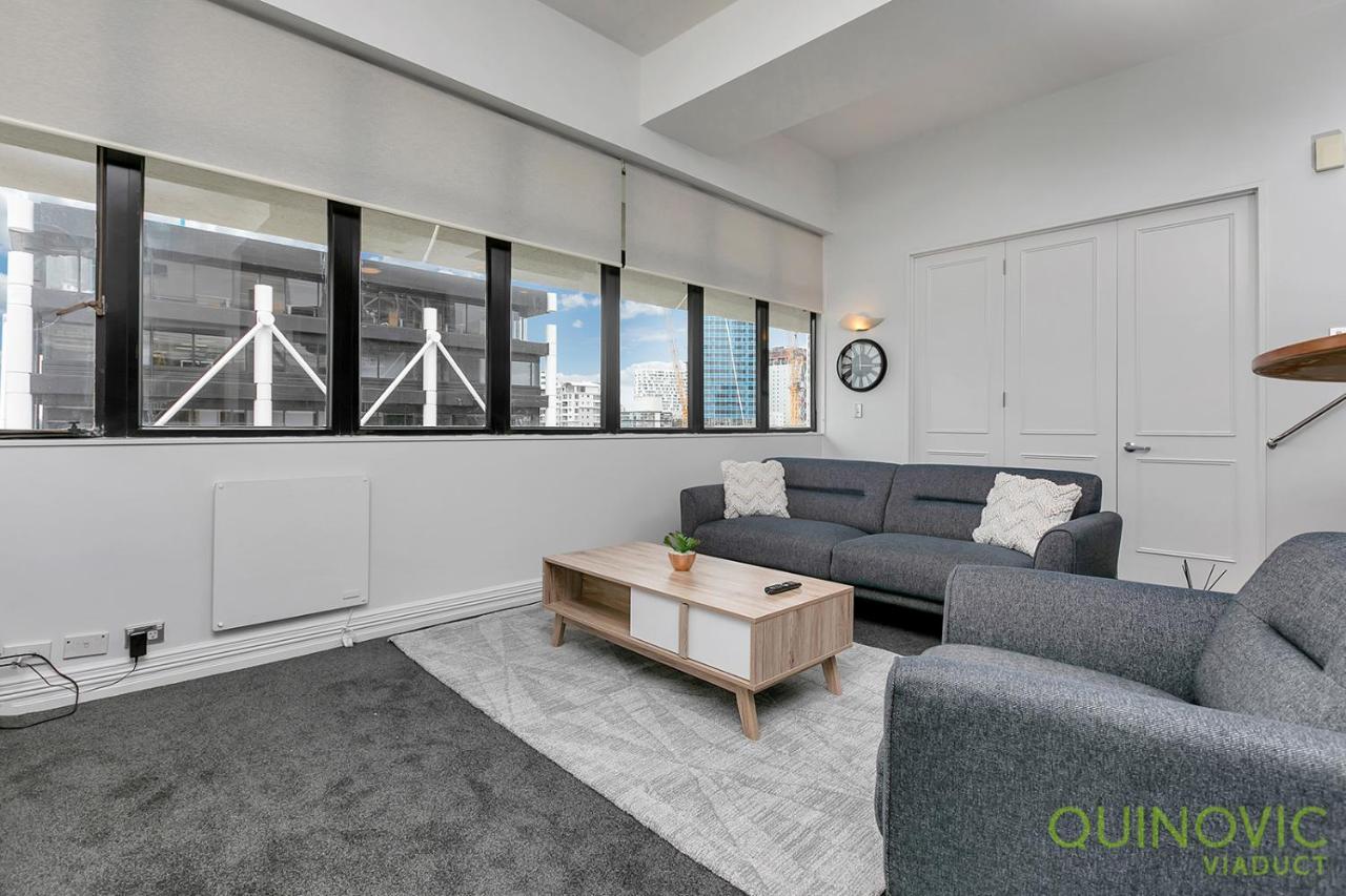 Qv Water View Britomart Apartment With Wifi -557 Окленд Екстер'єр фото