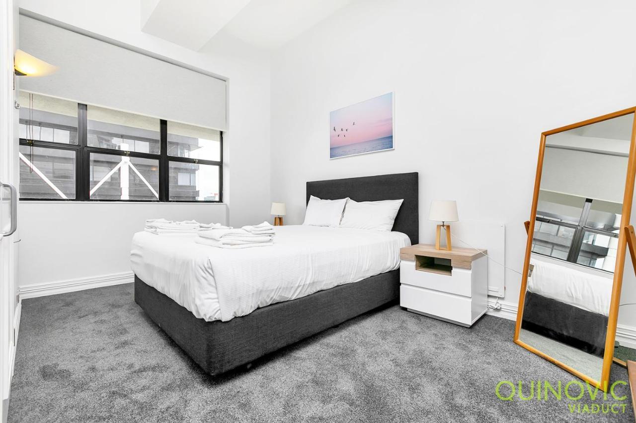 Qv Water View Britomart Apartment With Wifi -557 Окленд Екстер'єр фото