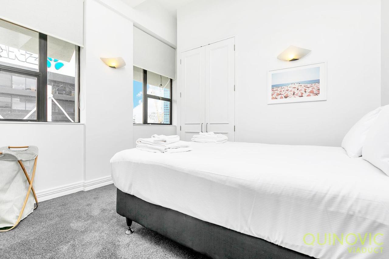 Qv Water View Britomart Apartment With Wifi -557 Окленд Екстер'єр фото
