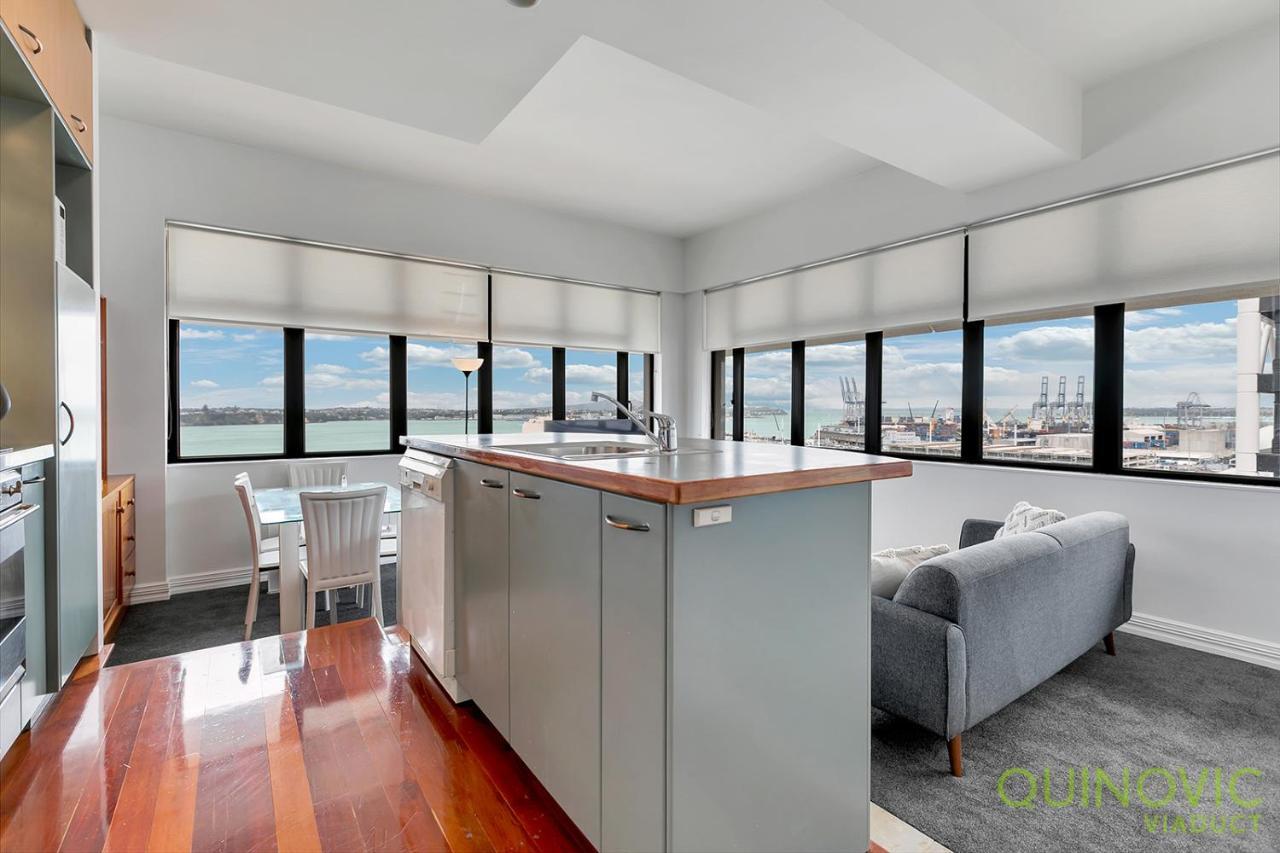 Qv Water View Britomart Apartment With Wifi -557 Окленд Екстер'єр фото