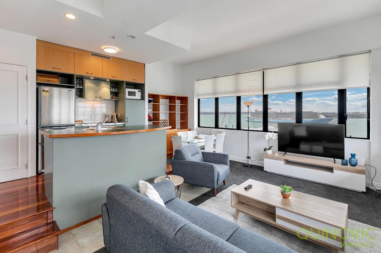 Qv Water View Britomart Apartment With Wifi -557 Окленд Екстер'єр фото